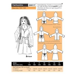 Onion 30017 Httejakke